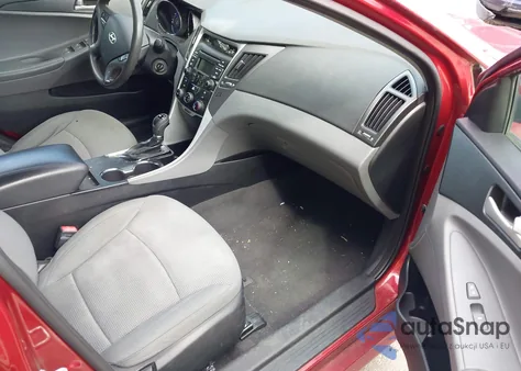 2014 Hyundai Sonata Gls from USA, damaged, VIN 5NPEB4AC5EH842293